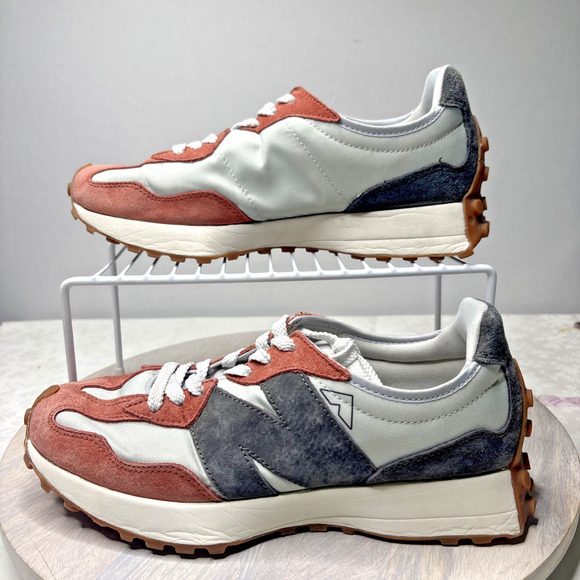 New Balance Other - New Balance 327 Men’s/Women’s Sneakers Suede Nylon Multi-Color Rust Gray 10